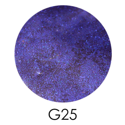 Зеркальный глиттер Adore G25, 2,5 г