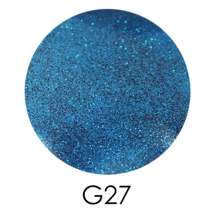 Зеркальный глиттер Adore G27, 2,5 г