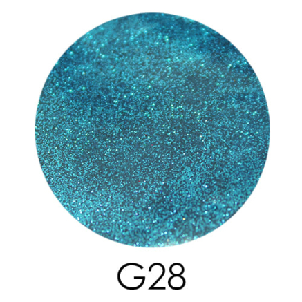 Зеркальный глиттер Adore G28, 2,5 г