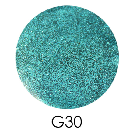 Зеркальный глиттер Adore G30, 2,5 г