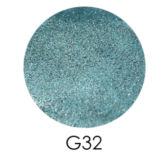 Зеркальный глиттер Adore G32, 2,5 г