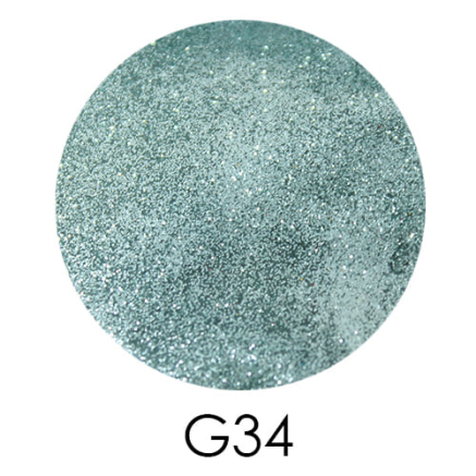 Зеркальный глиттер Adore G34, 2,5 г