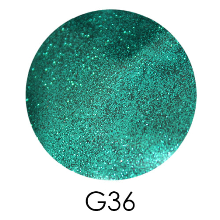 Дзеркальний глиттер Adore G36, 2,5 г