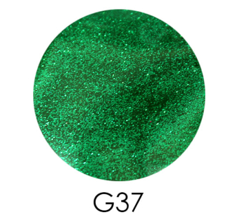 Зеркальный глиттер Adore G37, 2,5 г