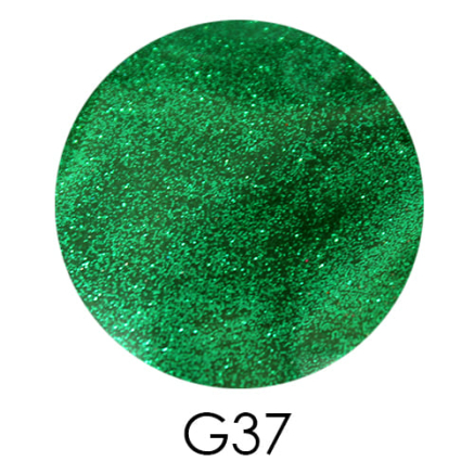 Зеркальный глиттер Adore G37, 2,5 г