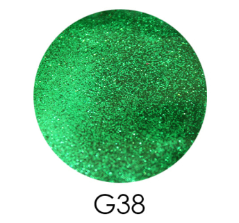 Зеркальный глиттер Adore G38, 2,5 г