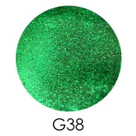 Зеркальный глиттер Adore G38, 2,5 г