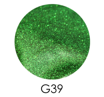 Зеркальный глиттер Adore G39, 2,5 г