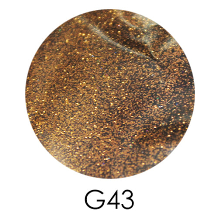 Зеркальный глиттер Adore G43, 2,5 г