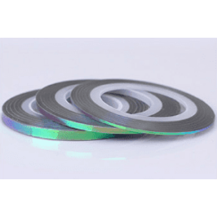 Лента для декора AURORA Green Light 3 мм