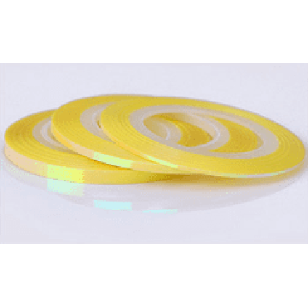 Лента для декора AURORA Yellow 3 мм