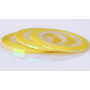 Лента для декора AURORA Yellow 3 мм