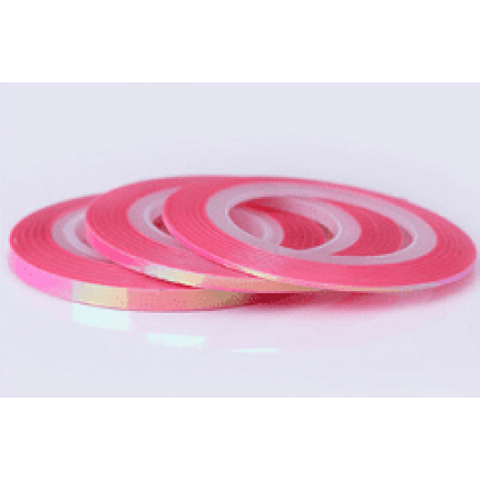 Лента для декора AURORA Pink Light 3 мм