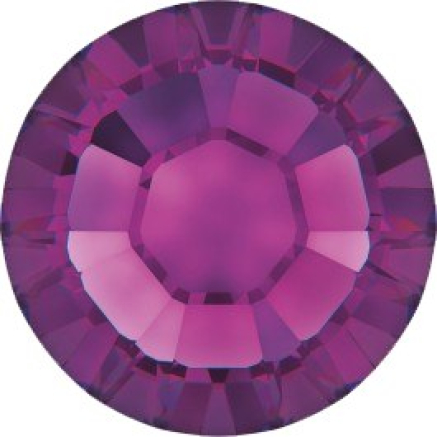 Стрази Swarovski SS3 Amethyst, 100 шт
