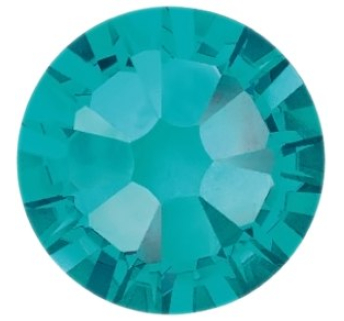 Стрази Swarovski SS5 Blue Zircon, 100 шт