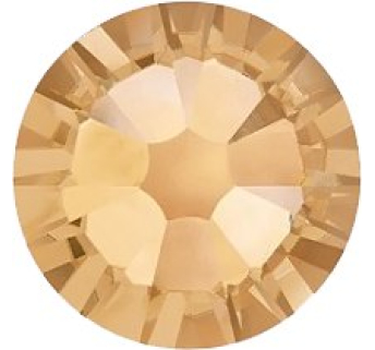 Стрази Swarovski SS5 Light Colorado Topaz, 100 шт
