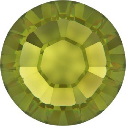 Стрази Swarovski SS3 Olivine, 100 шт