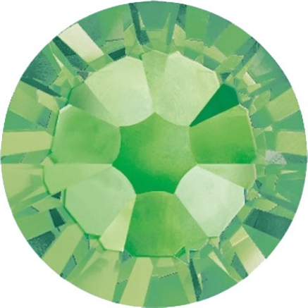 Стрази Swarovski SS3 Peridot, 100 шт
