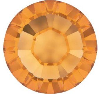 Стрази Swarovski SS5 Topaz, 100 шт