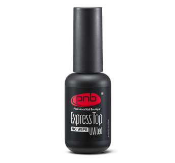 UV/LED Express Top No Wipe PNB, 8 ml