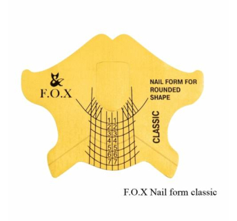 Формы для моделирования F.O.X classic, 10 шт.
