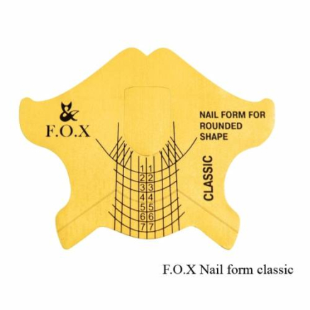 Формы для моделирования F.O.X classic, 500 шт.