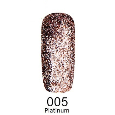 Гель-лак Leo Platinum №005 9 мл