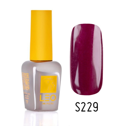 Гель-лак LEO Seasons S229 9 мл