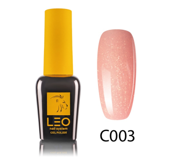Камуфлирующая каучуковая база Leo Cover Rubber Base 9 мл № 003