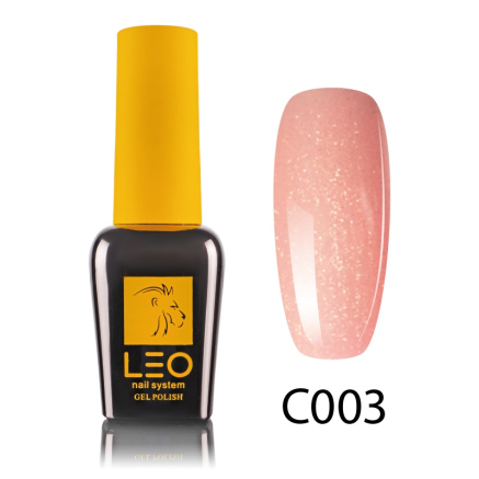 Камуфлирующая каучуковая база Leo Cover Rubber Base 9 мл № 003