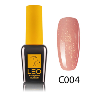 Камуфлирующая каучуковая база Leo Cover Rubber Base 9 мл № 004