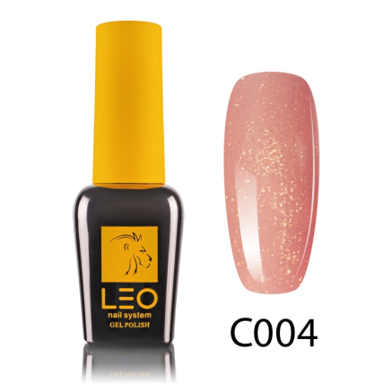 Камуфлирующая каучуковая база Leo Cover Rubber Base 9 мл № 004