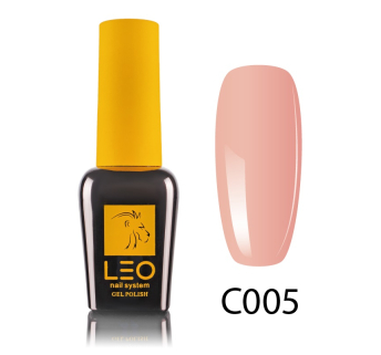Камуфлирующая каучуковая база Leo Cover Rubber Base 9 мл № 005
