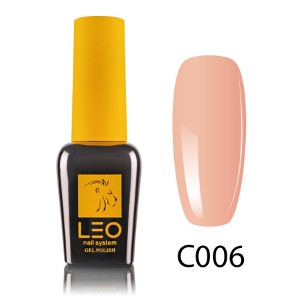 Камуфлирующая каучуковая база Leo Cover Rubber Base 9 мл № 006