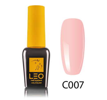Камуфлирующая каучуковая база Leo Cover Rubber Base 9 мл № 007