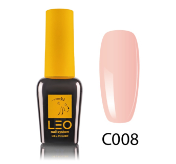 Камуфлирующая каучуковая база Leo Cover Rubber Base 9 мл № 008
