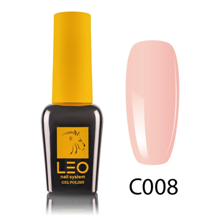 Камуфлирующая каучуковая база Leo Cover Rubber Base 9 мл № 008