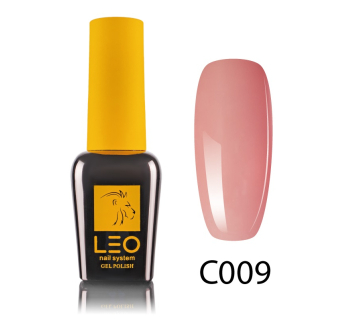 Камуфлирующая каучуковая база Leo Cover Rubber Base 9 мл № 009
