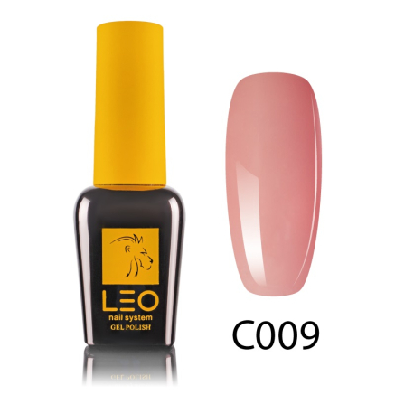 Камуфлирующая каучуковая база Leo Cover Rubber Base 9 мл № 009