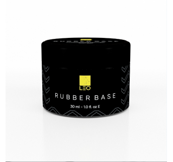 База каучуковая для гель-лака LEO Rubber Base 30 мл