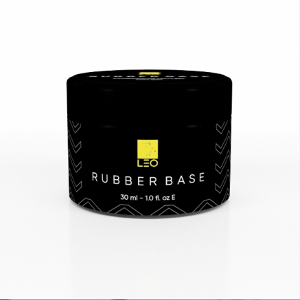 База каучуковая для гель-лака LEO Rubber Base 30 мл
