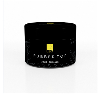 Топ каучуковый для гель-лака LEO Rubber Top 30 мл