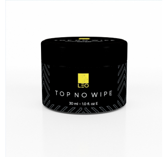 Топ для гель-лака без липкого слоя LEO Top No Wipe 30 мл