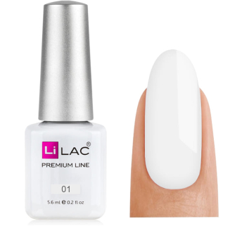 Гипоаллергенный гель-лак LiLAC Professional № 001, 5,6 мл