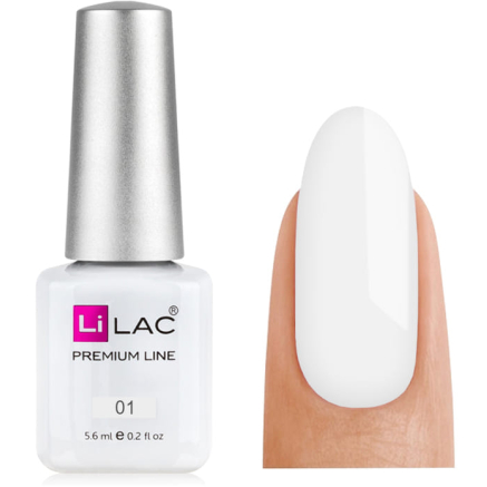 Гипоаллергенный гель-лак LiLAC Professional № 001, 5,6 мл