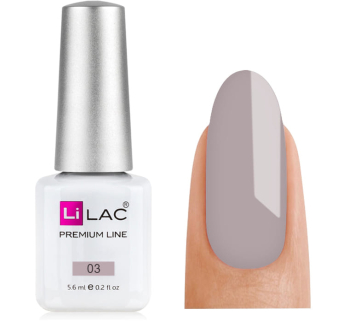 Гипоаллергенный гель-лак LiLAC Professional № 003, 5,6 мл