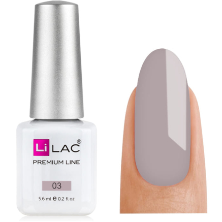 Гипоаллергенный гель-лак LiLAC Professional № 003, 5,6 мл