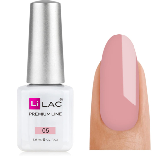 Гипоаллергенный гель-лак LiLAC Professional № 005, 5,6 мл