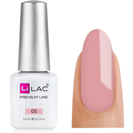 Гипоаллергенный гель-лак LiLAC Professional № 005, 5,6 мл