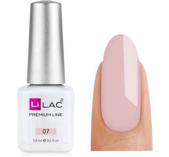 Гипоаллергенный гель-лак LiLAC Professional № 007, 5,6 мл